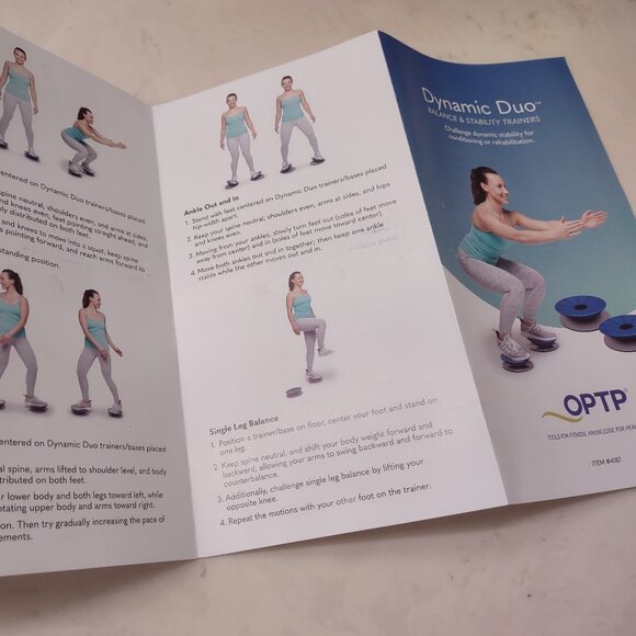 Balance trainers. Original box & instructions. Like new - Picture 3 of 4